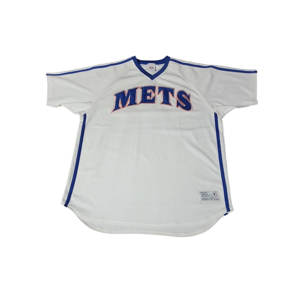 New York Mets Tee Men's MLB True Fan Vintage from 2000's Y2K Size Large B28
